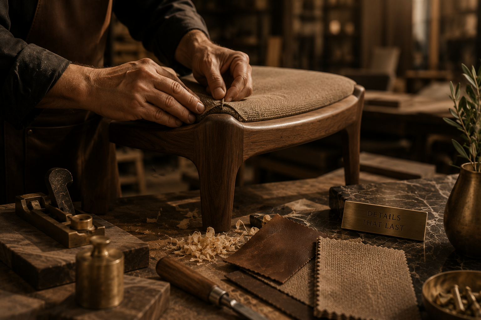 Furniture craftsmanship