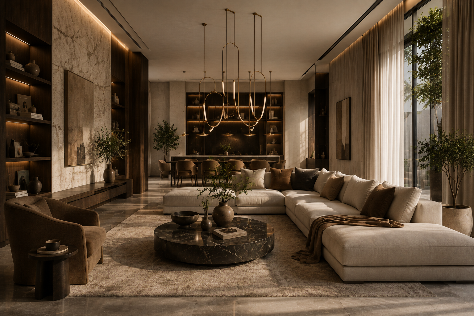 Luxury interior design